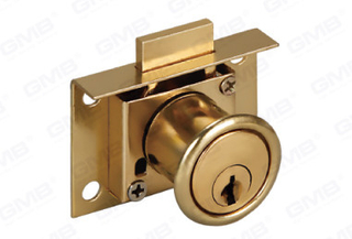 Porta dell'armadietto con serratura in lega di zinco di alta qualità e cassetto della scrivania di mobili (555b)