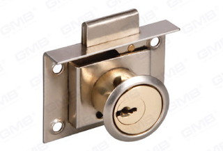 Porta dell'armadietto con serratura in lega di zinco di alta qualità e cassetto della scrivania di mobili (207)