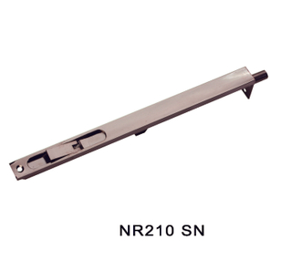 Bullone del cancello del cancello della porta del bullone in acciaio (NR210 PN)