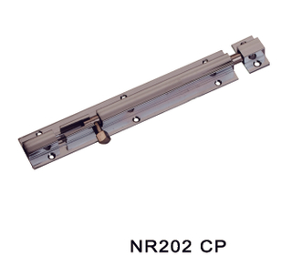 Bullone del cancello del gate della porta del bullone in acciaio (NR202 CP)
