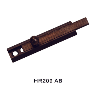 Bullone del cancello del gate della porta del bullone in acciaio (HR209 AB)