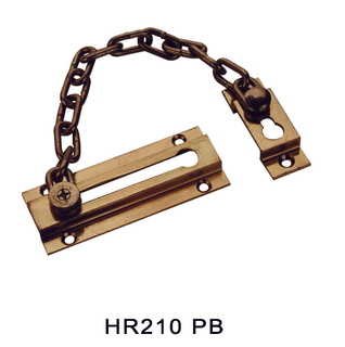 Bullone del gabinetto della porta del bullone in acciaio (HR210 PB)