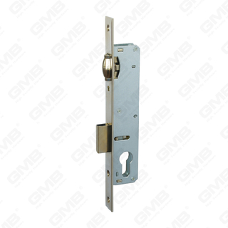 Serratura per porta in alluminio ad alta sicurezza Serratura stretta per cilindro con serratura a rullo serratura Corpo della serratura (153-20R 25R 30R 35R)