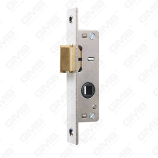 Serratura per porta in alluminio ad alta sicurezza Serratura stretta Foro per WC Corpo serratura (1205L)