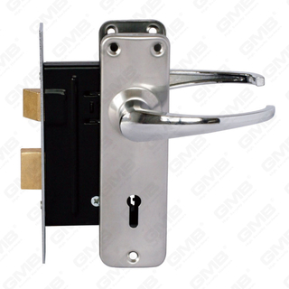 Set serratura ad alta sicurezza con chiavistello Set serratura Maniglia serratura cassa serratura (694AL)
