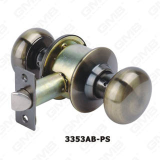 grande robustezza e durata Serie di serrature a manopola cilindriche standard ANSI (3353AB-PS)