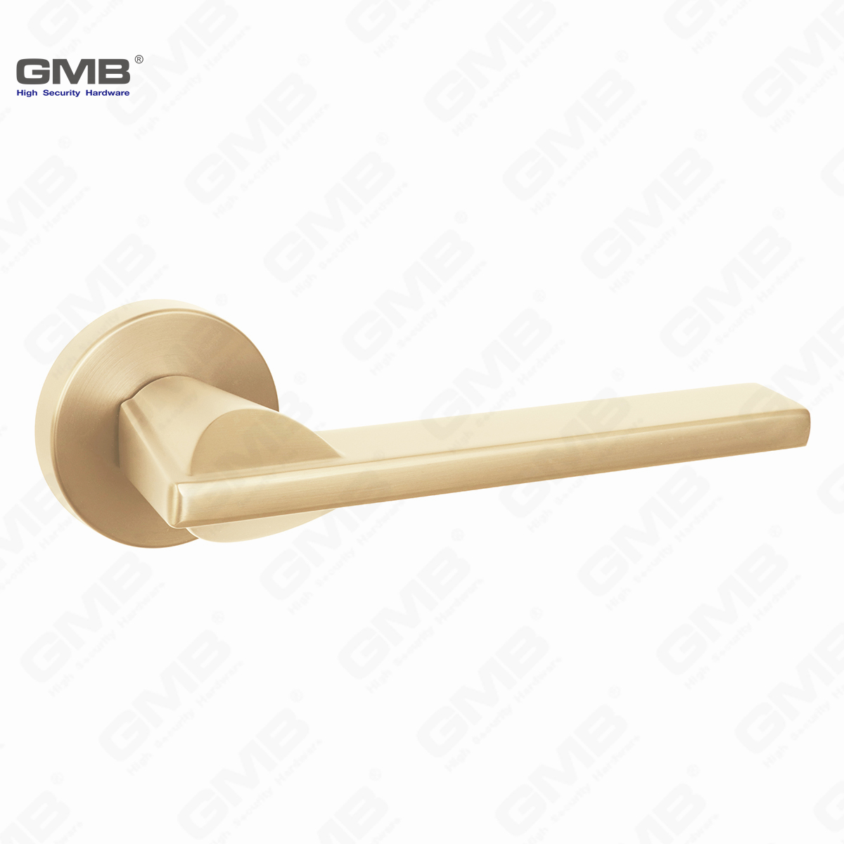 MODERNA SEMPLICE SOLID SOLID SOLID LEGA SPLIGAGGIO DI LUCK LECCHE SULLA ROSETTE ROUND （Z062407）