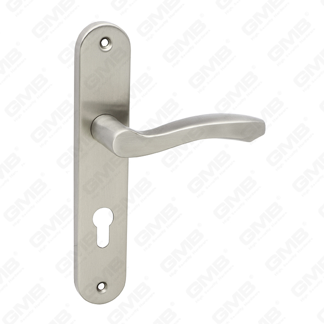 Manico della maniglia della porta della porta in acciaio inossidabile di alta qualità #304 (62 45-0)