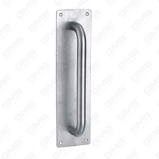 Manico della porta della rosa rotonda in acciaio inossidabile di alta qualità #304 (SH86-SY66-SS)