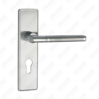 Manico della maniglia della porta della porta in acciaio inossidabile di alta qualità #304 (HM512-HK11-SS)