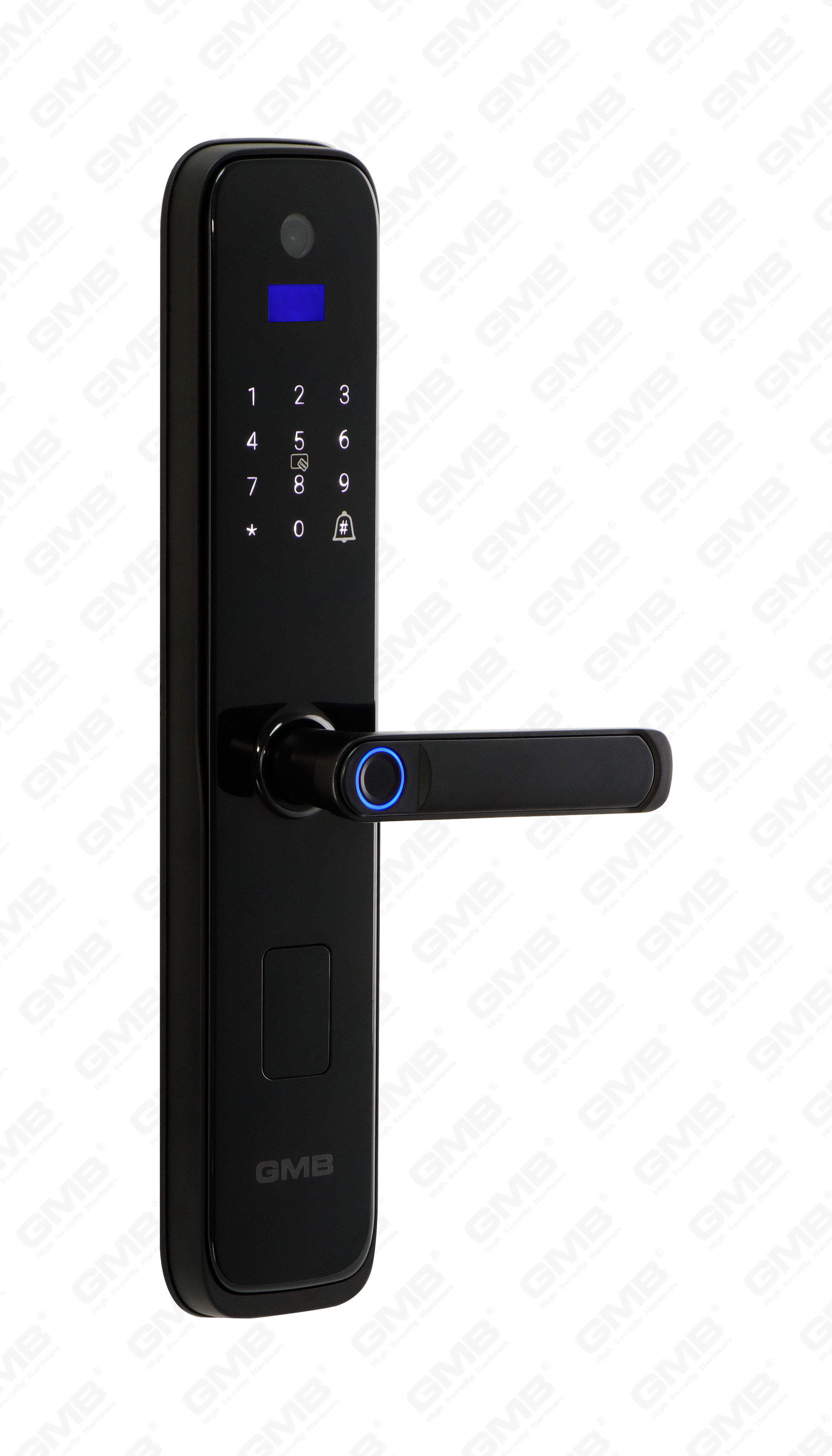 Appronta impronta digitale/RFID ad alta sicurezza/WIFI/TUYA/TT APP/con fotocamera Intelligent Anti-Pesep Digital Smart Door Lock (932)