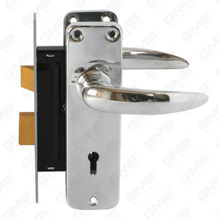 Set serratura ad alta sicurezza con chiavistello Set serratura Maniglia serratura serratura (910S)