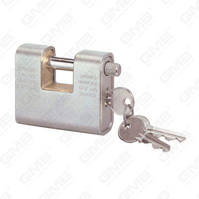 Lucchetto Corazzato in Ottone (091)