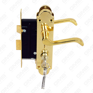Set serratura ad alta sicurezza con chiavistello Set serratura Maniglia serratura serratura (233)