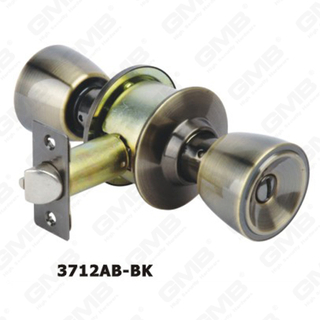 ​Design speciale per serie di serrature a manopola cilindriche per impieghi standard (3712AB-BK)