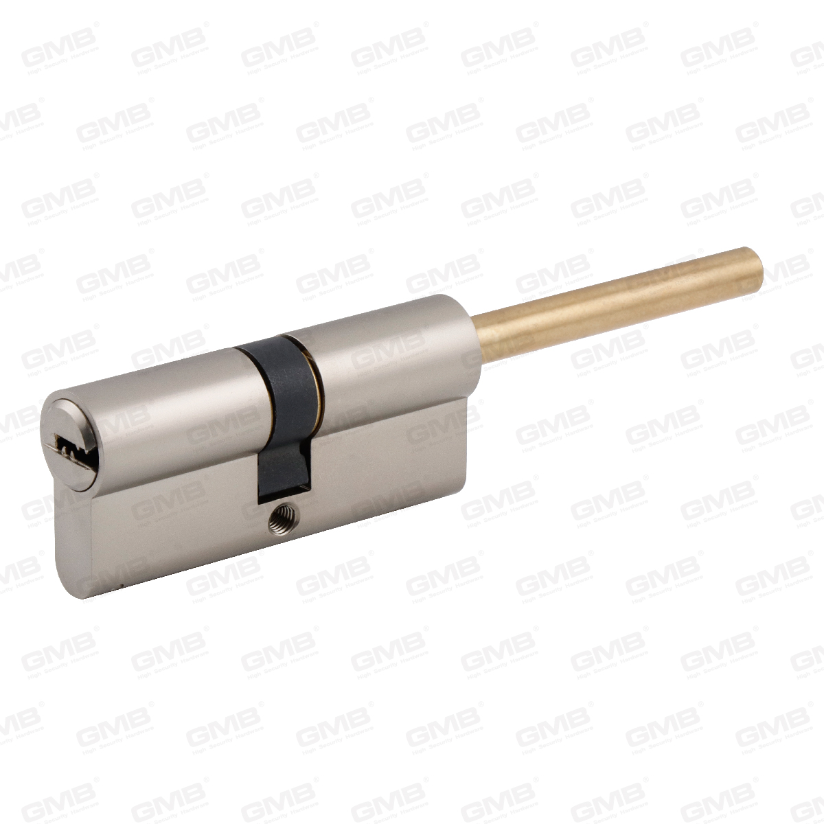 Cilindro in ottone di sicurezza con barra di coda (GMB-CY-04B)