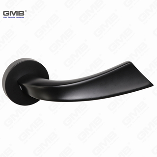 MODERNA SEMPLICE SOLID SOLID LEGA SOLO PORTA DI LOCCA DI LOGA SULLA ROSETTE ROUND （Z062417）