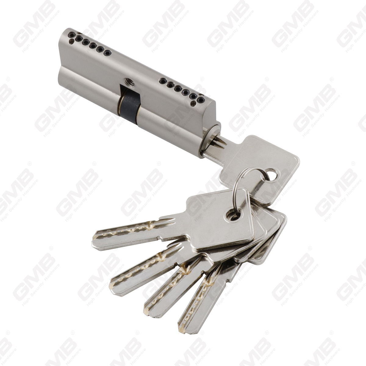 Cilindro in ottone di sicurezza con struttura staccabile (GMB-CY-47)