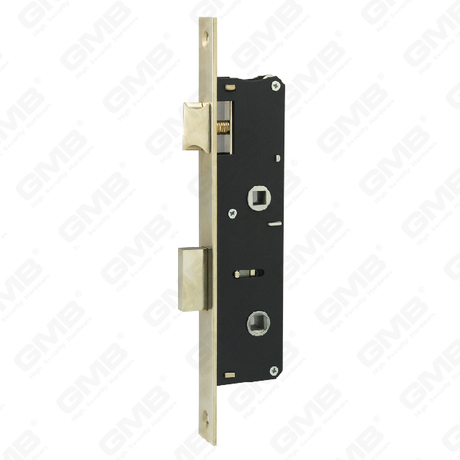 Serratura per porta in alluminio ad alta sicurezza Serratura stretta con foro per WC (155-30BB)