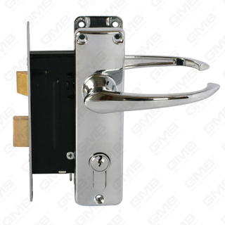Set serratura ad alta sicurezza con chiavistello Set serratura Maniglia serratura serratura (682FC)