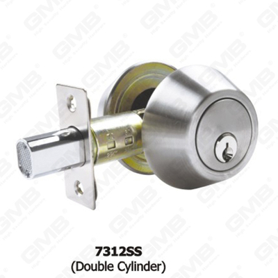 ANSI Grade 3 Standard a doppio cilindro Duty Deadbolt (7312SS) 