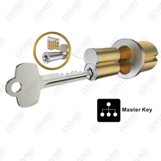 Cilindro intercambiabile in appartamenti Key Master （R8）