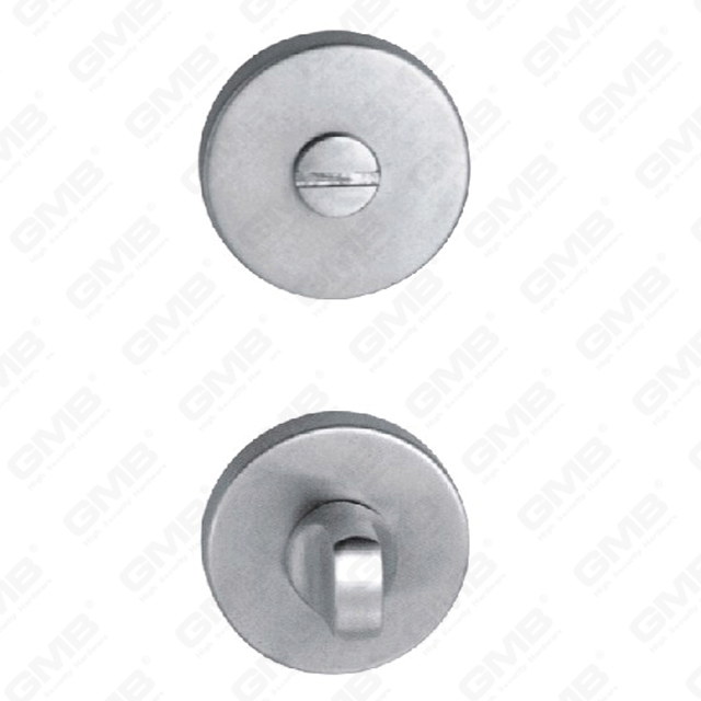 Manico a leva della maniglia della porta della porta in acciaio inossidabile di alta qualità #304 WC Hardware Thumb Woler (AH13)