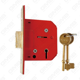 Leva di alta sicurezza Serratura della porta con leva del chiavistello Leva del foro della chiave della serratura Corpo della serratura (D5L 2.5)