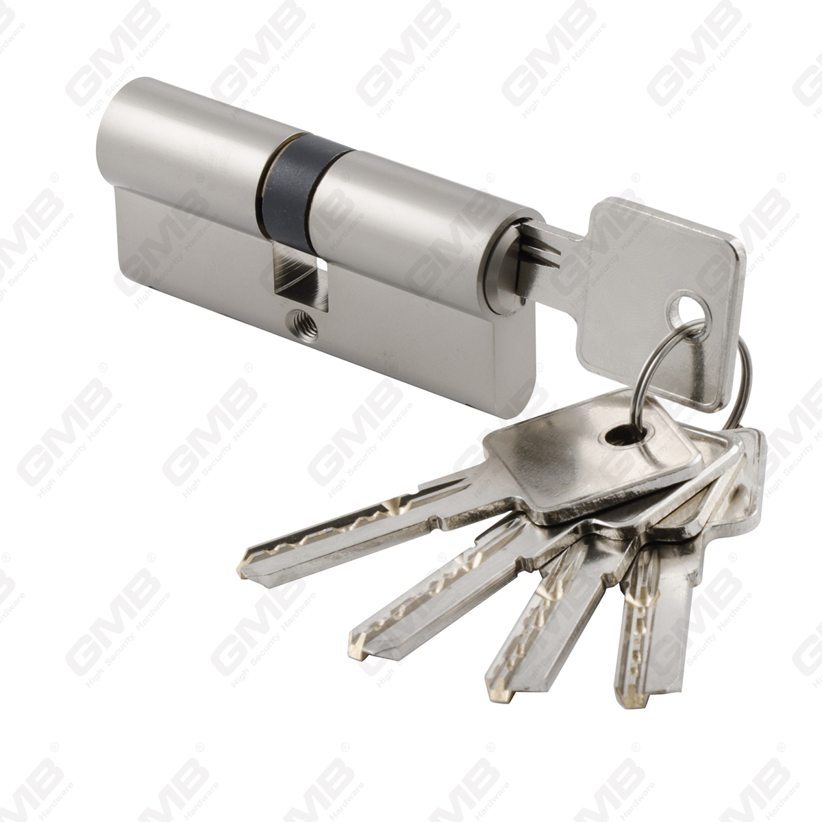 Cilindro in ottone di sicurezza con struttura staccabile (GMB-CY-47)