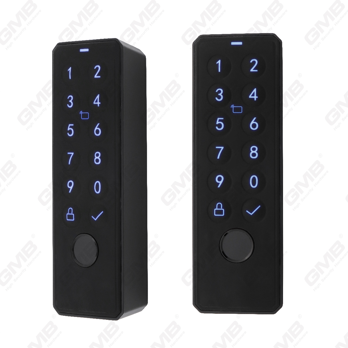 Keyless Password europeo senza chiavetta impronta digitale wireless remoto (P001)
