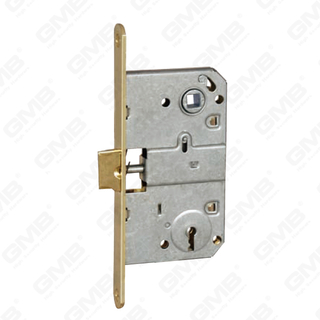 Serratura/Scrocco/Corpo serratura per porta da infilare ad alta sicurezza Diverse piastre di riscontro disponibili Chiave in zama (410K)