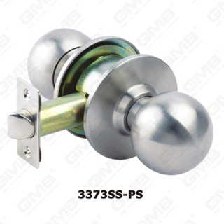 Manopola cilindro standard ANSI rimovibile per ricodifica o sostituzione serratura a manopola cilindrica (3373SS-PS)