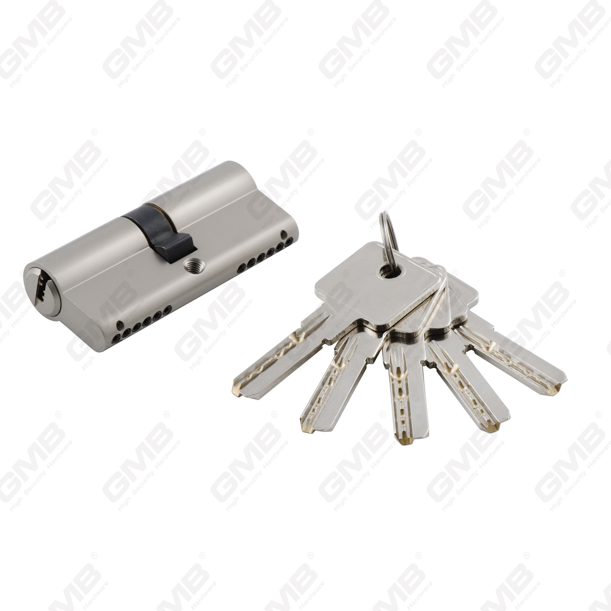 Cilindro in ottone di sicurezza con struttura staccabile (GMB-CY-47)