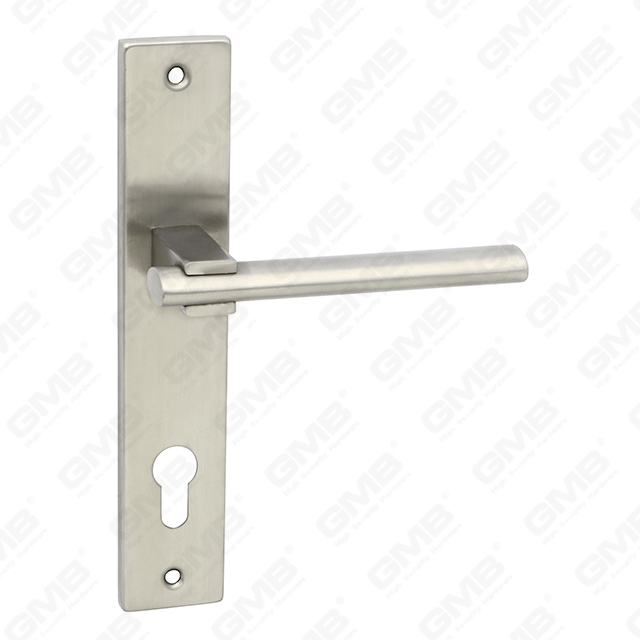 Manico della maniglia della porta della porta in acciaio inossidabile di alta qualità #304 (61 137)
