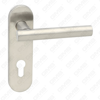Manico della maniglia della porta della porta in acciaio inossidabile di alta qualità #304 (62 107)