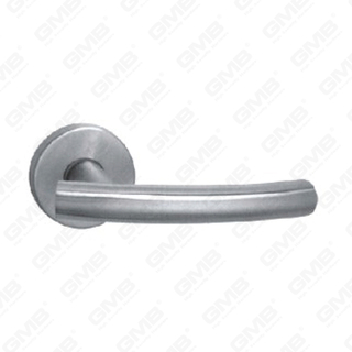 Manico della porta della rosa rotonda in acciaio inossidabile di alta qualità #304 (SH99-SY11-SS)