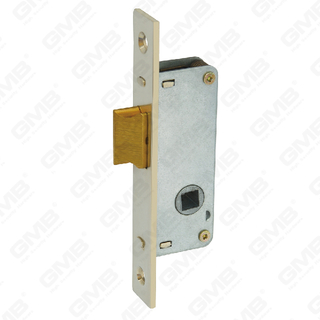 Serratura per porta in alluminio ad alta sicurezza Serratura stretta con foro per WC Corpo serratura (1220L)