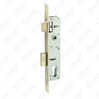 Serratura per porta in alluminio ad alta sicurezza Serratura stretta per cilindro Corpo serratura girevole (153-20 25 30 35)
