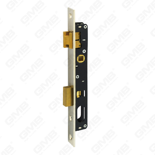 Serratura per porta stretta in alluminio ad alta sicurezza Cilindro della serratura stretta Corpo della serratura stretta (7704A)
