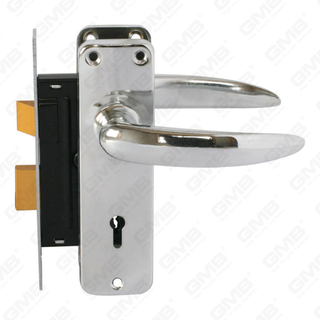 Set serratura ad alta sicurezza con chiavistello Set serratura Maniglia serratura serratura (910L)
