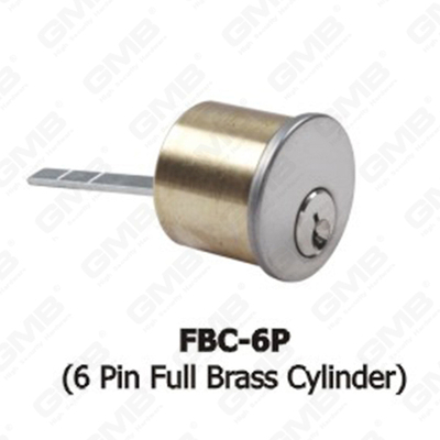 Duty Botbolt Duty ANSI Grado 3 Standard a 6 pin Ottone Full Bilinder (FBC-6P) 