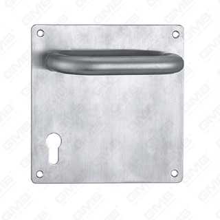 Manico della porta della rosa rotonda in acciaio inossidabile di alta qualità #304 (SH76-SY02-SS)