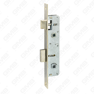 Serratura per porta in alluminio ad alta sicurezza Serratura stretta Foro per WC Corpo serratura girevole (153-20BB 25BB 30BB 35BB)