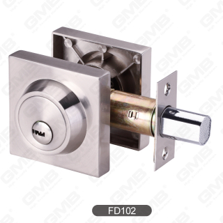 Blocco della porta deadbolt in acciaio a doppio cilindro di qualità sicura [FD102]