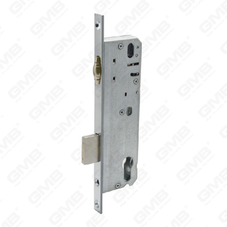 Serratura per porta in alluminio ad alta sicurezza Serratura stretta con serratura a rullo con serratura a cilindro Corpo serratura (9225R-X)