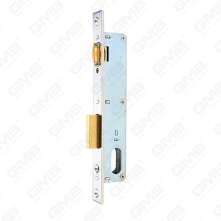 Serratura per porta in alluminio ad alta sicurezza Serratura stretta per cilindro con serratura a rullo corpo serratura (1221)