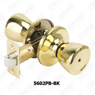 ANSI Standard Tubular Lock Lock Series Series Rasous Drive Tubular Knob Design per manopola tubolare di servizio standard (5602PB-BK)