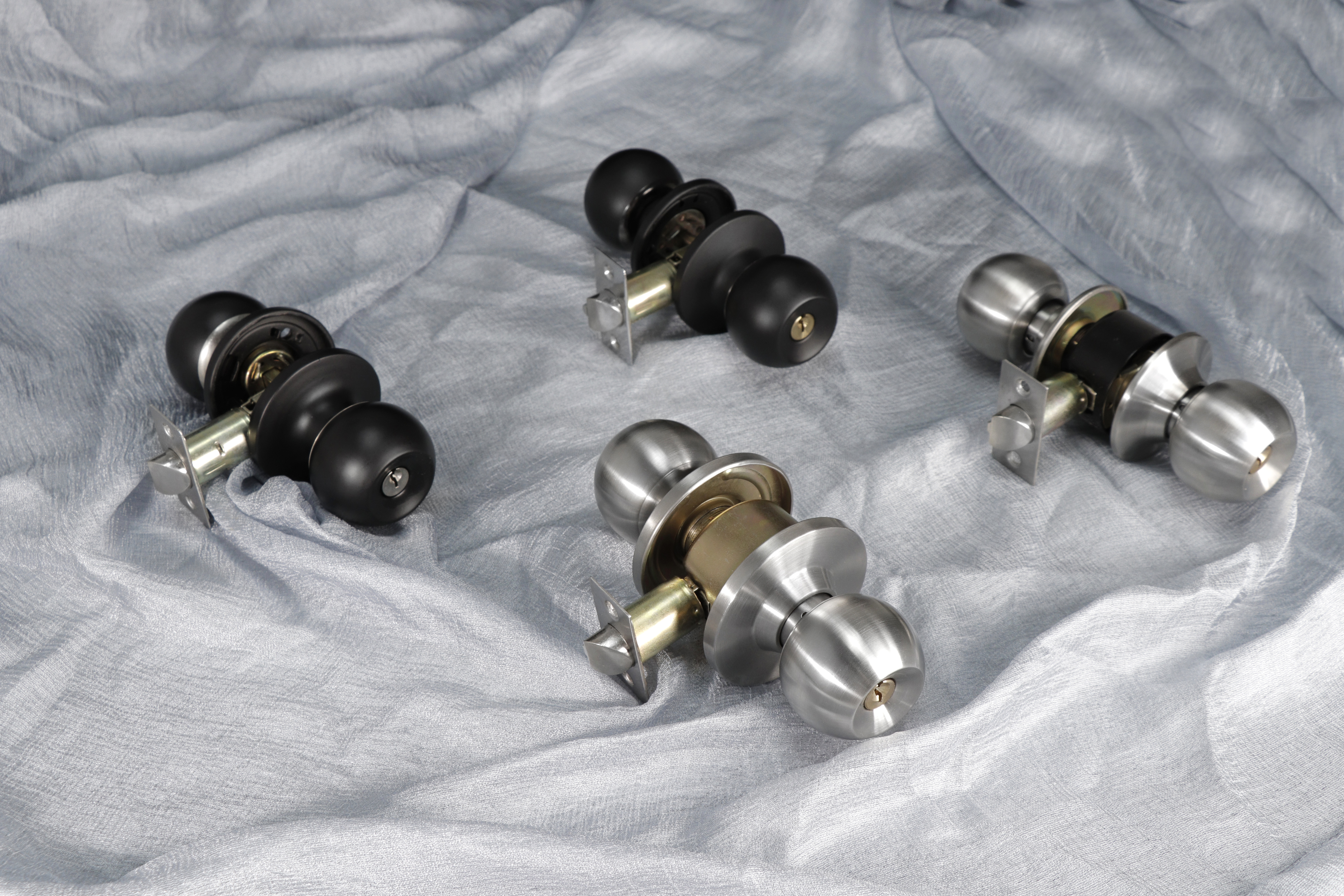 Tutti i meccanismi di rastrelliere e camme in acciaio forniscono una lunga durata di manopola tubolare standard ANSI (5621SN-ET)