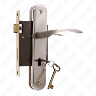 Set serratura ad alta sicurezza con foro chiave per chiavistello Set serratura Maniglia serratura serratura (716-M18K)