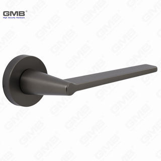 MODERNA SEMPLICE SOLO SOLID SOLID LOCCA SCLEGGIO DI LUCK PORTA SULLA ROSETTE ROUND （Z062403）
